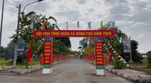 Đồng Phú: sẵn sàng cho Ngày hội tòng quân 2026