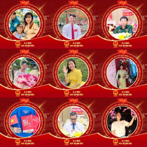 Đồng Phú: rộn ràng thay “áo mới” trên không gian mạng chào mừng ngày hội lớn của toàn dân