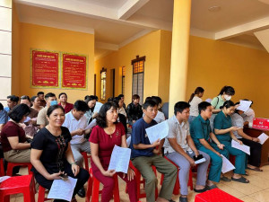 Hiến máu cứu người - Trao đời sự sống