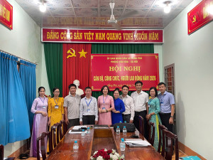 Phòng Văn hóa - Xã hội xã Đồng Phú tổ chức thành công hội nghị cán bộ, công chức, người lao động năm 2026