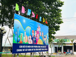 Đồng Phú sẵn sàng tâm thế lên phường
