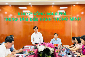 Đoàn giám sát Ban Pháp chế - HĐND thành phố Đồng Nai làm việc với phường Đồng Phú