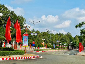 Người dân Đồng Phú náo nức đón chờ vận hội mới