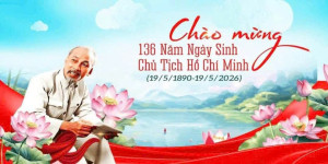 Tháng 5 nhớ Bác!