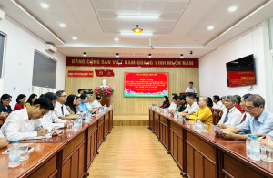 Đồng Phú: Công bố các quyết định về tổ chức bộ máy các cơ quan, đơn vị thuộc Đảng ủy phường