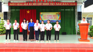 THCS Tân Phú: Nhìn lại một năm học thành công và khát vọng về ngôi trường hạnh phúc