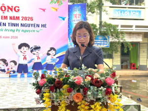 Phường Đồng Phú phát động Tháng hành động vì trẻ em 2026