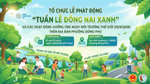Banner tuần lễ đồng xanh