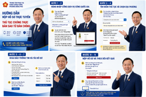 Hướng dẫn chứng thực bản sao từ bản chính