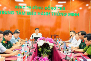 Đảng ủy - UBND phường Đồng Phú làm việc, trao đổi, chia sẻ kinh nghiệm với xã Phú Giáo, thành phố Hồ Chí Minh