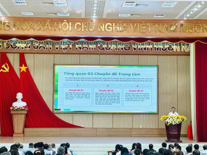 Đồng Phú: Tổ chức Hội nghị thông tin thời sự quý III/2026