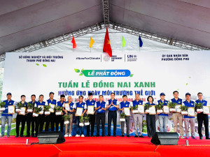 Hơn 1000 người tham gia Lễ phát động Tuần lễ Đồng Nai xanh và Hưởng ứng ngày môi trường thế giới 2026