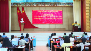 Phường Đồng Phú tập huấn bảo vệ bí mật nhà nước và an ninh mạng
