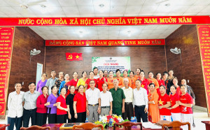 Hội người cao tuổi phường Đồng Phú kỉ niệm 85 năm ngày truyền thống Người cao tuổi Việt Nam và sơ kết công tác Hội 6 tháng đầu năm 2026