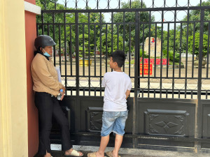 "Hậu phương" mùa thi 2026