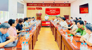 Đồng Phú tổ chức Hội nghị Ban Chấp hành Đảng bộ phường lần thứ 20