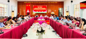 Đồng Phú: sơ kết hoạt động của Ban Chỉ đạo 07 Đảng ủy 6 tháng đầu năm và triển khai nhiệm vụ 6 tháng cuối năm 2026