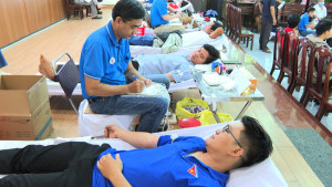Đồng Phú: tiếp nhận hơn 300 đơn vị máu tại Ngày hội hiến máu tình nguyện đợt 2/2026