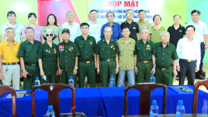 Ấm áp buổi họp mặt tri ân kỷ niệm Ngày Thương binh - Liệt sĩ 27/7