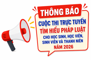PHƯỜNG ĐỒNG PHÚ TRIỂN KHAI CUỘC THI TRỰC TUYẾN TÌM HIỂU PHÁP...