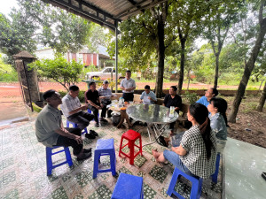 Phường Đồng Phú tăng cường công tác dân vận, vận động người...