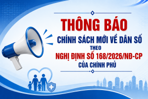 Những chính sách sách mới đối với phụ nữ, trẻ em, người cao tuổi được thực hiện theo Nghị định số 168/2026/NĐ-CP người dân cần biết