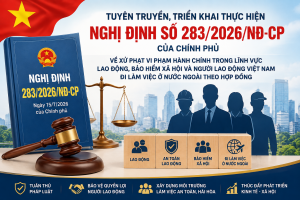 PHƯỜNG ĐỒNG PHÚ TRIỂN KHAI THỰC HIỆN NGHỊ ĐỊNH SỐ 283/2026/NĐ-CP CỦA CHÍNH PHỦ