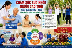 Phường Đồng Phú triển khai Chương trình chăm sóc sức khỏe...