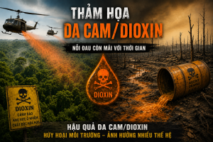 65 NĂM NGÀY THẢM HỌA DA CAM Ở VIỆT NAM - HÃY QUAN TÂM, CHĂM...