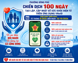 Phường Đồng Phú triển khai Chiến dịch 100 ngày tạo lập, cập...