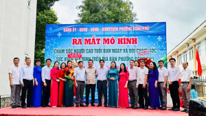 Ra mắt Mô hình "Chăm sóc Người cao tuổi ban ngày" và "Đội...