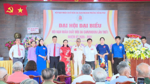 Đại hội đại biểu Hội nạn nhân chất độc da cam/dioxin phường Đồng Phú  lần thứ I, nhiệm kỳ 2026 – 2031 thành công tốt đẹp