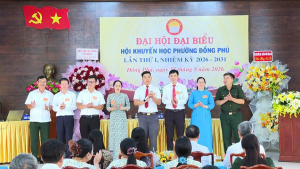 Đại hội đại biểu Hội Khuyến học phường Đồng Phú lần thứ I, nhiệm kỳ 2026 – 2031 thành công tốt đẹp