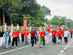 Đồng Phú: Hưởng ứng hoạt động “Cùng Việt Nam tiến bước” năm 2026