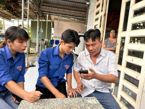 Tuổi trẻ Đồng Phú chung tay cải cách hành chính và chuyển đổi số
