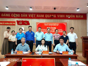 Đồng Phú: Hội nghị bàn giao nhiệm vụ tham mưu về công tác dân vận