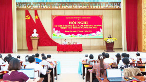 Đồng Phú: Sơ kết 9 tháng, xác định nhiệm vụ trọng tâm 3 tháng cuối năm 2026