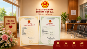 Hướng dẫn thủ tục hành chính Trích lục bản sao hộ tịch, bản...