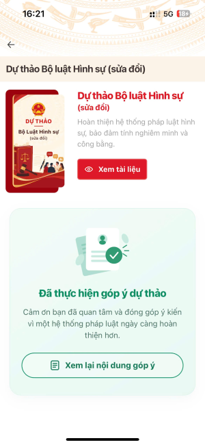 Tuyên truyền, lấy ý kiến Nhân dân về dự thảo Bộ luật Hình sự...