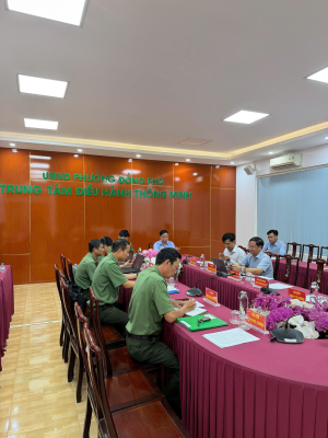 Phường Đồng Phú làm việc với Đoàn thanh tra Công an thành...