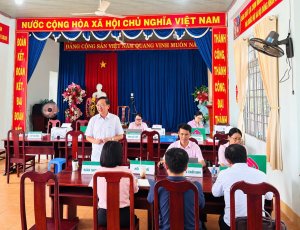 Ngân hàng Chính sách xã hội Đồng Phú tiếp tục củng cố nâng...
