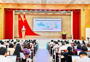 Đồng Phú: triển khai Nghị quyết số 06-NQ/TW của Bộ Chính trị và Thông tin thời sự quý III/2026