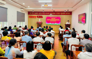 Hội nghị công bố các quyết định về việc sắp xếp, thành lập...