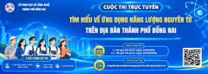Phường Đồng Phú phát động tham gia cuộc thi trực tuyến “Tìm hiểu về ứng dụng năng lượng nguyên tử trên địa bàn Thành phố Đồng Nai”