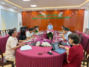 Chủ tịch UBND phường Đồng Phú làm việc với khu phố Tân An và...