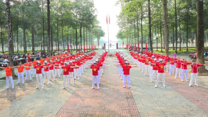 Sôi nổi Hội thi Văn nghệ - Thể thao Người cao tuổi phường...