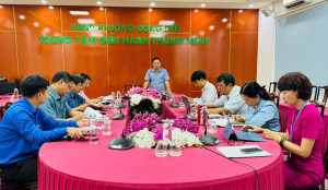 Ban đại diện Hội đồng quản trị Ngân hàng Chính sách xã hội phường Đồng Phú tổ chức Hội nghị đánh giá kết quả hoạt động quý III năm 2026
