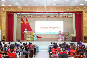 Đồng Phú: Gần 300 cán bộ, hội viên phụ nữ tham dự buổi nói chuyện chuyên đề “Bình đẳng giới- Chìa khóa của hạnh phúc”