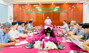 Chủ tịch UBND phường Đồng Phú chỉ đạo quyết liệt công tác...