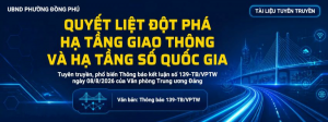 Quyết liệt đột phá hạ tầng giao thông và hạ tầng số theo chỉ đạo của Tổng Bí thư, Chủ tịch nước